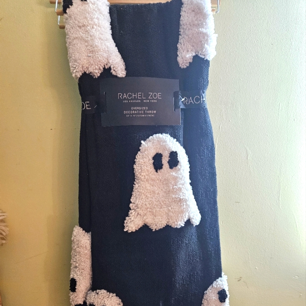 Ghost Throw Blanket